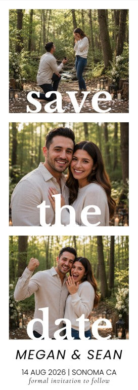 Save the Date - Option #2