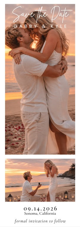 Save the Date - Option #4