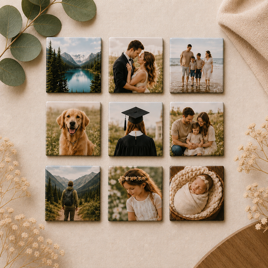 9 Pack of Magnets